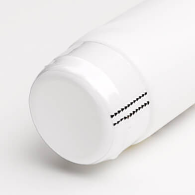 Sleever como sistema de seguridad de cierre del tubo de plástico flexible width=